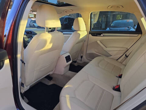 2014 Volkswagen Passat 2.0L TDI SE