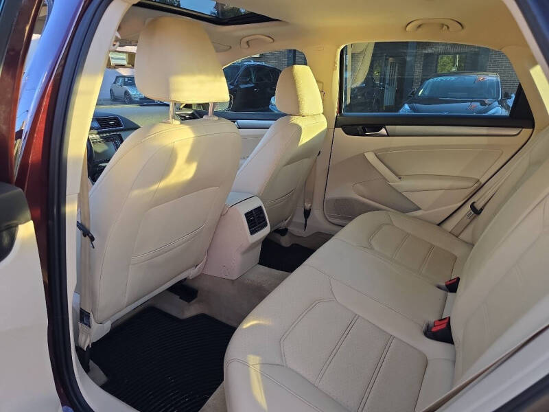 2014 Volkswagen Passat 2.0L TDI SE