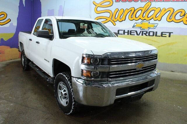 2015 Chevrolet Silverado 2500HD