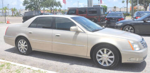 2008 Cadillac DTS
