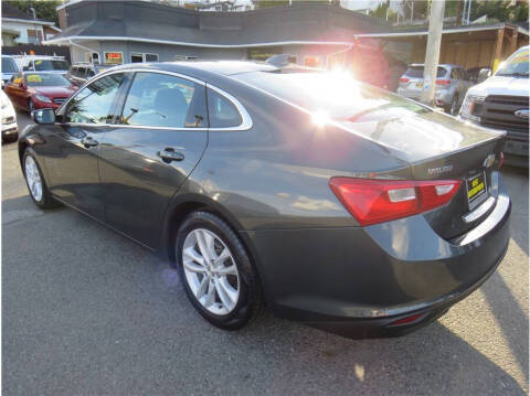 2017 Chevrolet Malibu LT