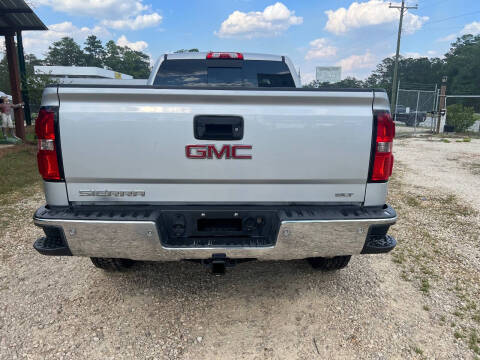 2014 GMC Sierra 1500 SLT