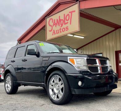 2008 Dodge Nitro SLT