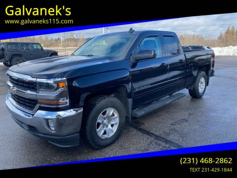 2016 Chevrolet Silverado 1500 for sale at Galvanek's in Cadillac MI