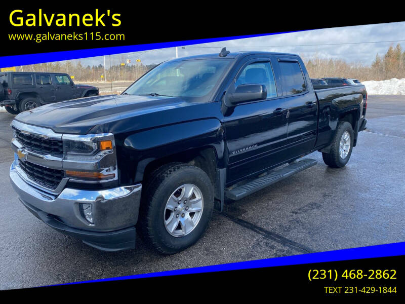 2016 Chevrolet Silverado 1500 for sale at Galvanek's in Cadillac MI