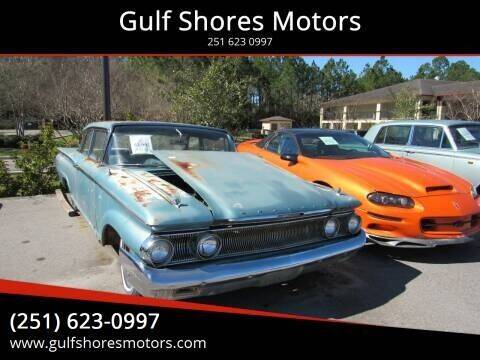 1960 Mercury Monterey for sale at Gulf Shores Motors in Gulf Shores AL