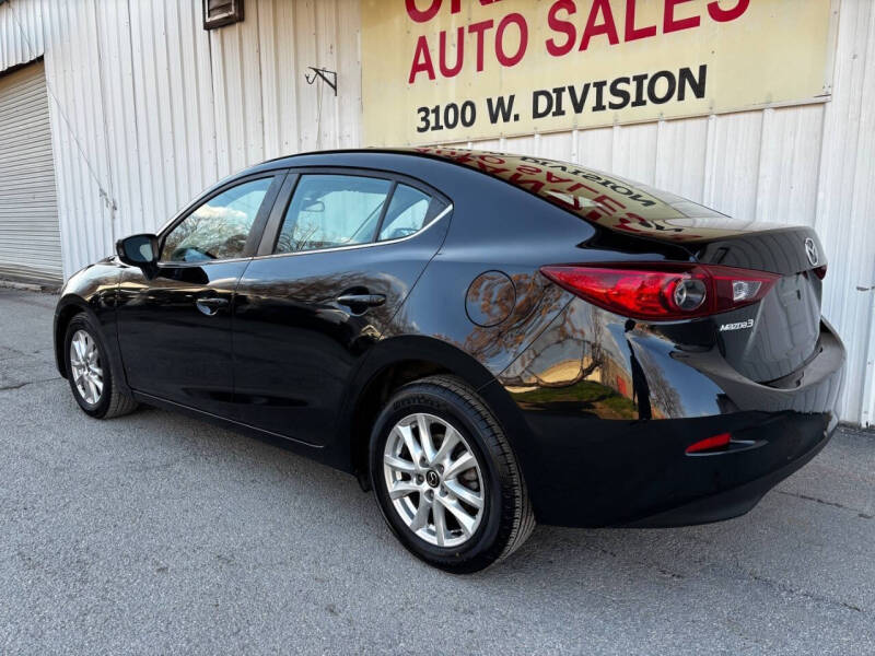 2016 Mazda MAZDA3 i Sport