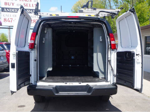 2021 Chevrolet Express 2500