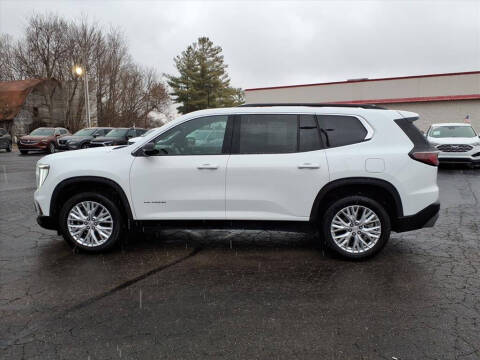 2024 GMC Acadia Elevation