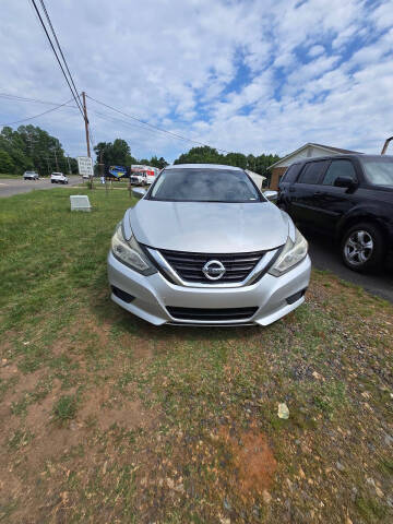 2016 Nissan Altima 2.5 S