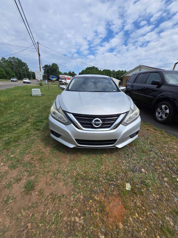 2016 Nissan Altima 2.5 S