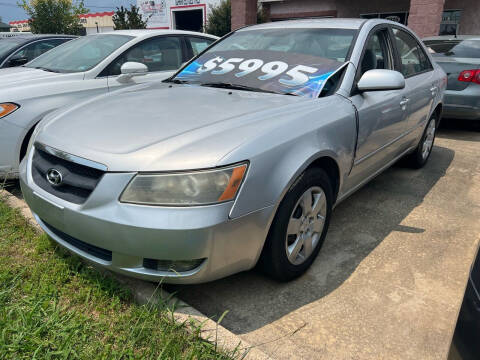 2008 Hyundai Sonata for sale at Central 1 Auto Brokers in Virginia Beach VA