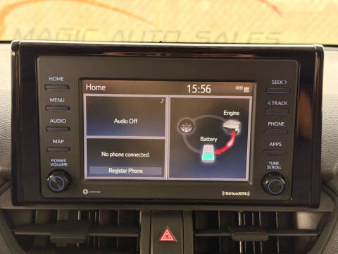 2022 Toyota RAV4 Hybrid LE