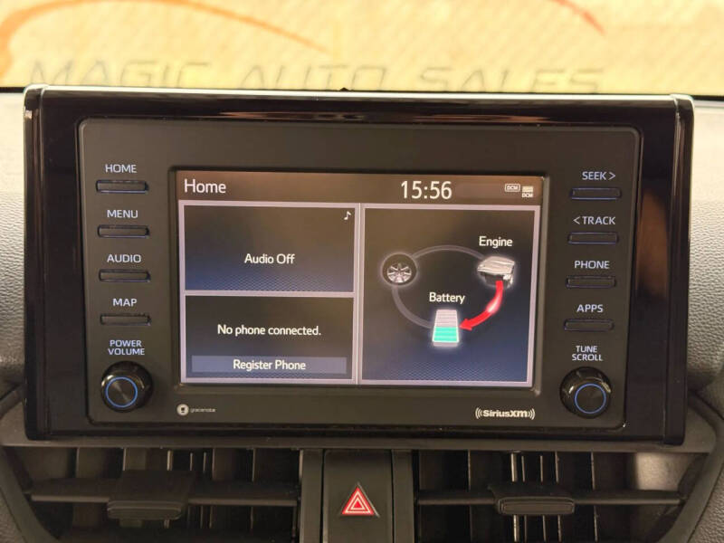 2022 Toyota RAV4 Hybrid LE