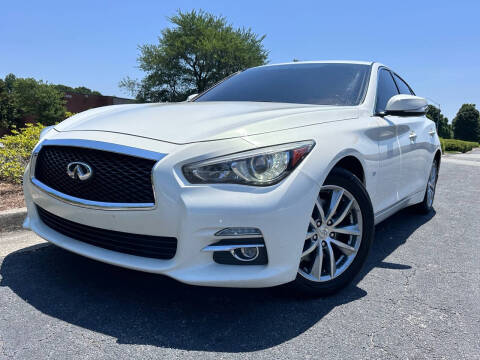 2015 Infiniti Q50 for sale at William D Auto Sales in Norcross GA