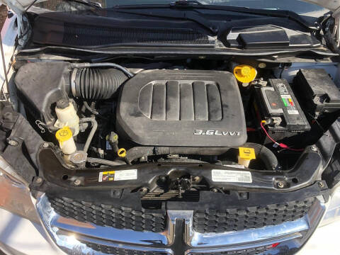 2016 Dodge Grand Caravan SXT