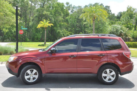 2013 Subaru Forester 2.5X