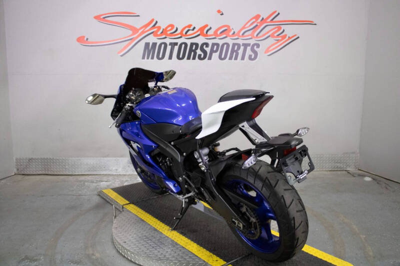 2020 Yamaha YZF-R6
