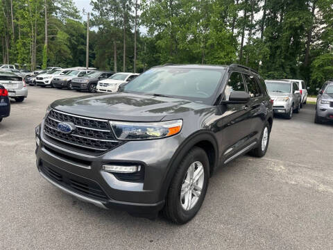 2020 Ford Explorer XLT