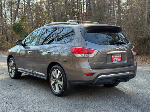 2014 Nissan Pathfinder Platinum