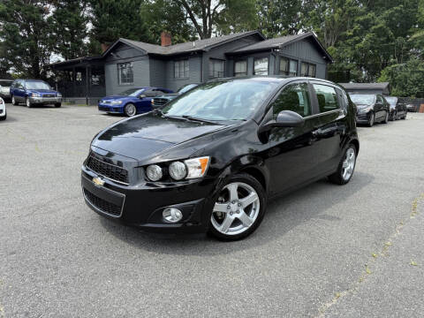 2016 Chevrolet Sonic LTZ Auto