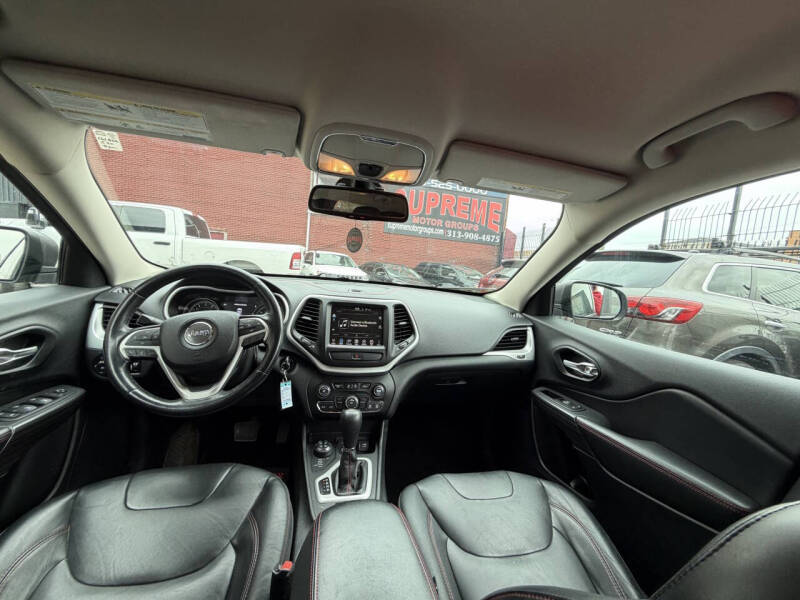 2015 Jeep Cherokee Trailhawk