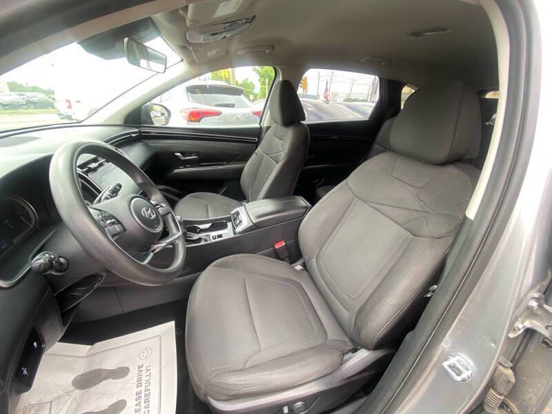 2022 Hyundai Tucson SEL