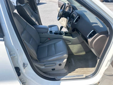 2011 Dodge Durango Crew