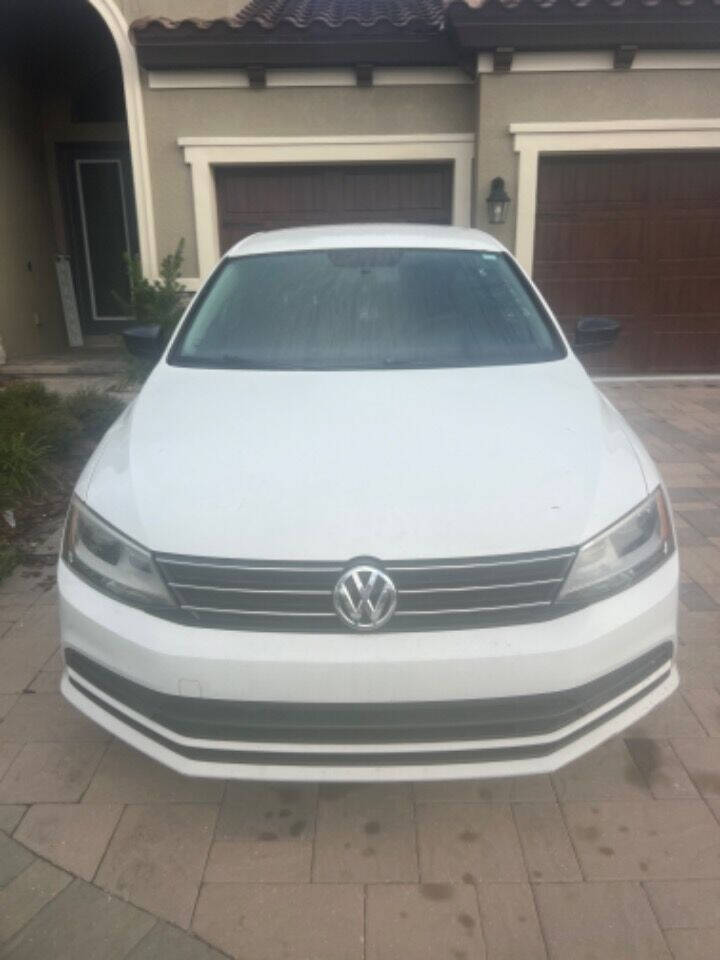 2015 Volkswagen Jetta for sale at st mariam auto sales . inc in Saint Petersburg, FL