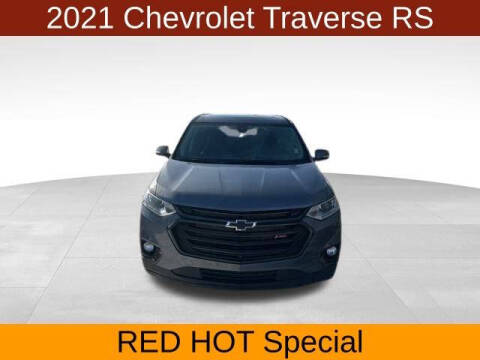 2021 Chevrolet Traverse RS