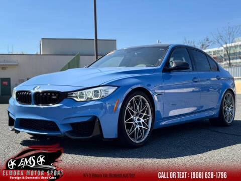2016 BMW M3 for sale at Elmora Motor Sport in Elizabeth NJ