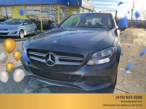 2015 Mercedes-Benz C-Class for sale at A&R MOTORS in Middle River MD