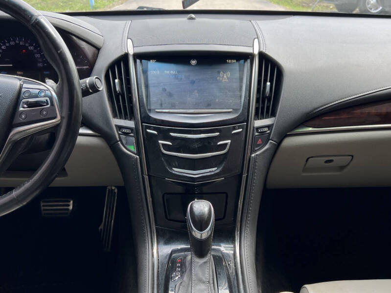 2013 Cadillac ATS 2.0T Performance