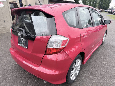 2009 Honda Fit Sport