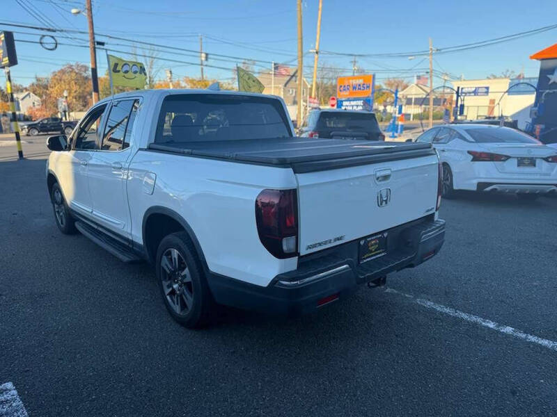 2017 Honda Ridgeline RTL-T