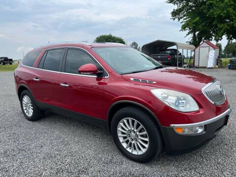2012 Buick Enclave for sale at RAYMOND TAYLOR AUTO SALES in Fort Gibson OK