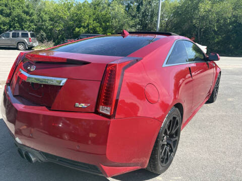 2011 Cadillac CTS-V