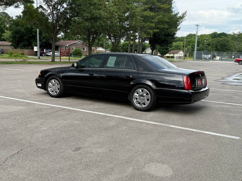 2005 Cadillac DeVille DTS