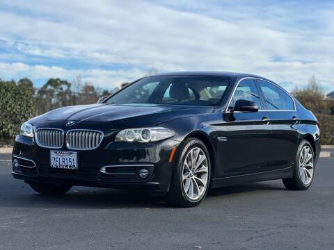 2014 BMW 5 Series for sale at Silmi Auto Sales in Newark CA