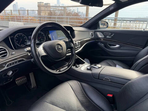 2017 Mercedes-Benz S-Class S 550 4MATIC