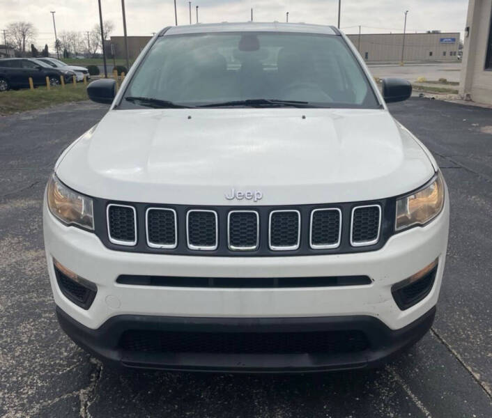 2018 Jeep Compass Sport