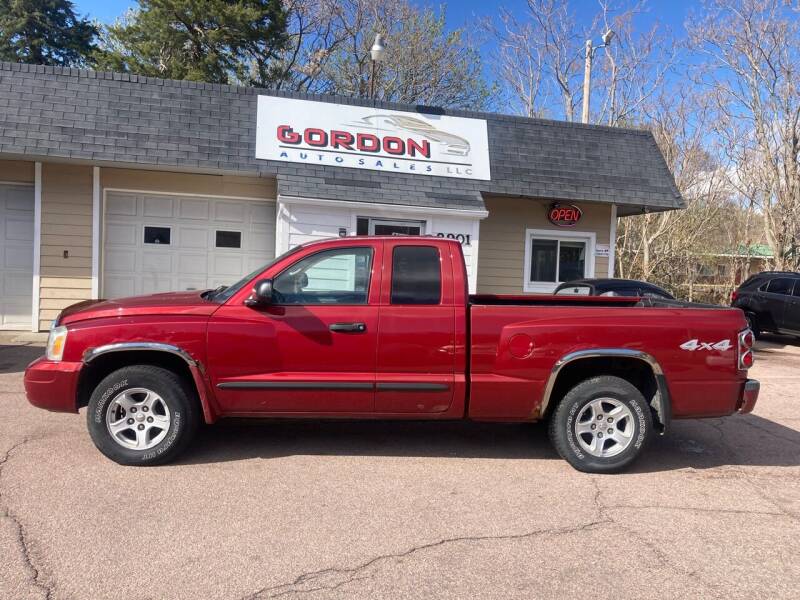 2007 Dodge Dakota for sale at Gordon Auto Sales LLC in Sioux City IA