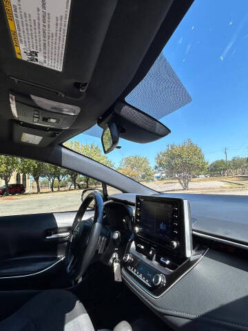 2021 Toyota Corolla SE Nightshade Edition