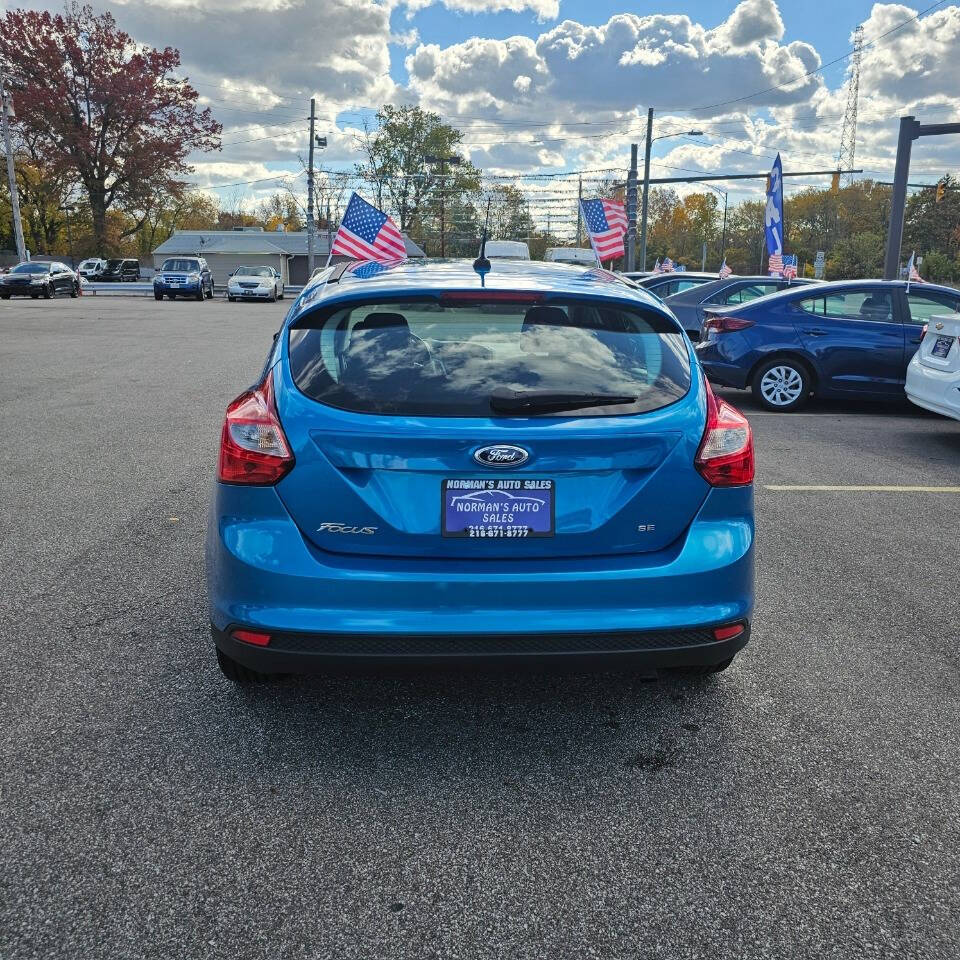 2014 Ford Focus for sale at Norman's Auto Sales in Cleveland, OH