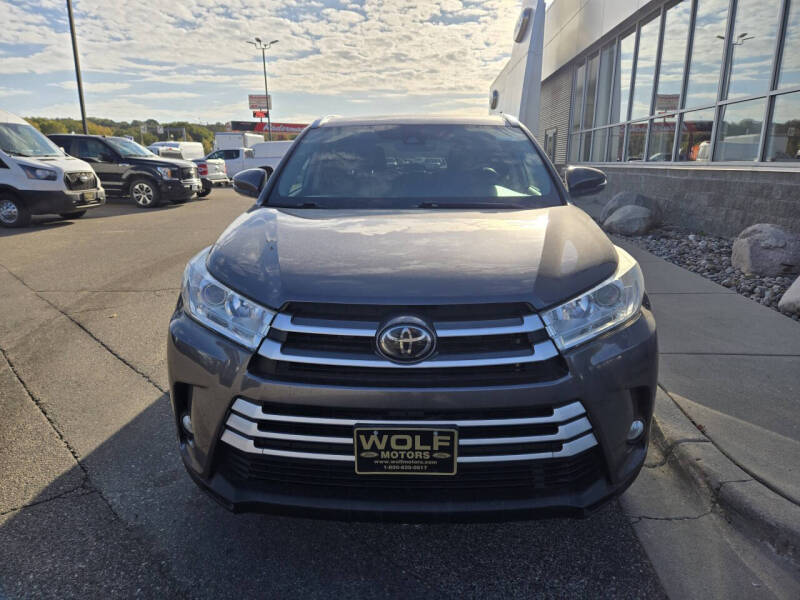 2018 Toyota Highlander SE