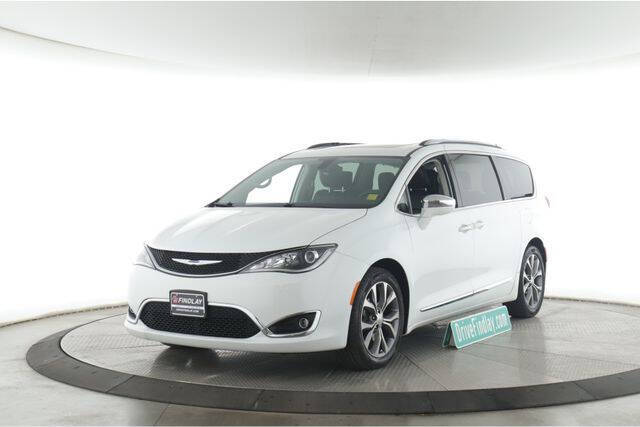 2018 Chrysler Pacifica Limited