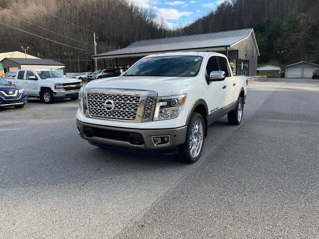 2018 Nissan Titan for sale at Auto Energy in Lebanon, VA