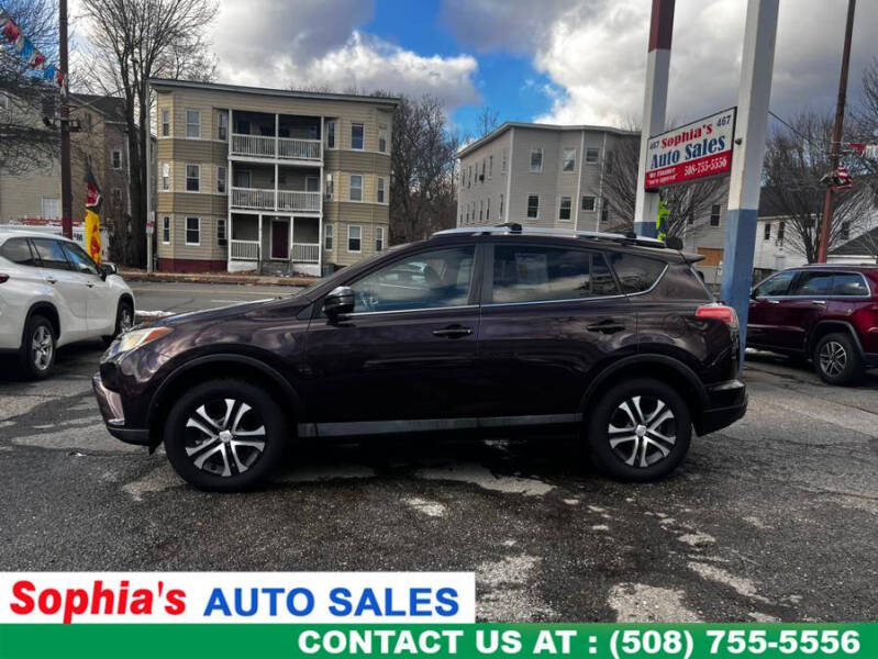 2016 Toyota RAV4 LE