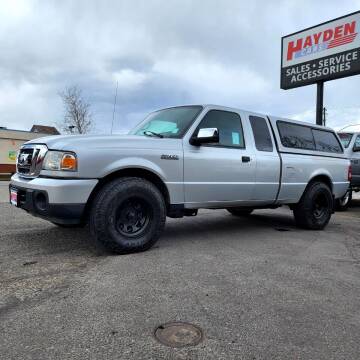 2011 Ford Ranger for sale at Hayden Cars in Coeur D Alene ID