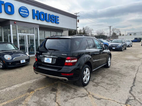2011 Mercedes-Benz M-Class ML 350 4MATIC